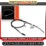 1X Rear Right Parking Brake Cable For Toyota Corolla 2004-2007 Built U.s.a.. Fixed Price $23.99.
