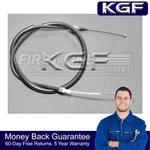 Kgf Rear Hand Brake Cable Fits Vw Golf 1988-1991 1.8 2.0 1L0609721B. Fixed Price $24.46.