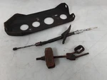 Jeep Tj Wrangler Emergency E-brake Splitter Adjuster And Cable 1997-2006 86363. Fixed Price $42.00.