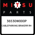 Mitsubishi Cableparking Brakerr Rh 36530W000P, New Genuine Oem Part. Fixed Price $77.42.