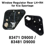 Oem Power Window Regulator Panel Rear Left+right Set For Kia Sportage 2017-2020. Fixed Price $232.75.