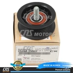 Genuine Idler Pulley For 2010-2016 Hyundai Kia 2.0L 2.4L 2528825001. Fixed Price $33.32.