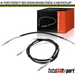 2PCS Parking Brake Cable Ford F-150 2006-2008 Crew Pickup Rear Lh & Rh. Fixed Price $32.73.
