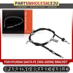 Rear Driver Side Parking Brake Cable For Hyundai Santa Fe 2006 2007 2008 2009. Fixed Price $25.43.