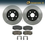 Brake Pad Rotor Front Fits 2010-2017 Chevrolet Equinox. Fixed Price $232.37.