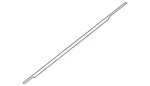 Genuine Belt Weather-strip 83210-1W001. Fixed Price $35.19.