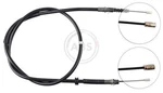 Abs K12125 Rear Hand Brake Cable Fits Ford Mondeo 1000839. Fixed Price $29.72.