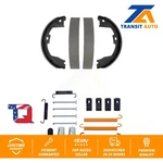 Rear Parking Brake Shoe & Hardware Kit Ford F-450 Super Duty Crew Cab Pickup. Fixed Price $62.83.