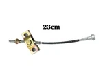 Front Parking Brake Cable For 2001-2006 Hyundai Elantra 59750-2D500. Fixed Price $29.58.