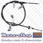 Parking Brake Cable Rear/left 10 13 Kia Forte 4DR/5DR/2DR-W/REAR Disc. Fixed Price $43.99.