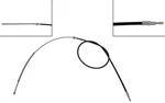 Dorman Rear Left Parking Brake Cable For 1990-1998 Gmc K2500 Direct Fit. Fixed Price $36.51.