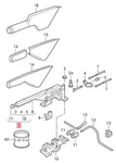 Genuine Vw Seat Skoda Audi Golf Leon Toledo Brake Lever 1J0711303AF. Fixed Price $153.01.