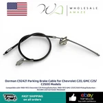 Dorman C92421 Parking Brake Cable For Chevrolet C20, Gmc C25/C2500. Fixed Price $34.99.