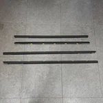 Oem Frlh Door Outside Weatherstrip Belt 4P Kia K3 Forte Cerato 2019-2023. Fixed Price $76.94.