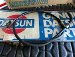 Datsun 76-79 620 Long Bed Nos Right Rear Brake Cable Assembly 36510-B5300. Fixed Price $99.99.