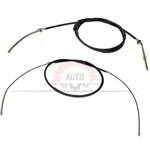 2PCS Rear Left Right Dorman Parking Brake Cable Fits Chevrolet C1500 1992-1999. Fixed Price $137.35.
