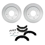 Hella Rear Rotors Low-met Disc Brake Pad Kit For W907 Sprinter 1500 & 2500. Fixed Price $195.95.