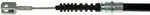 Dorman C660279 Parking Brake Cable Fits Rear Left. Fixed Price $52.57.