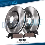 Rear Disc Brake Rotors And Ceramic Pads Kit For Subaru Outback Legacy Wrx. Fixed Price $85.62.