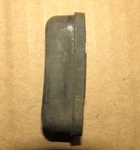 1984-1987 Corvette Emergency Brake Cable Lever Rubber Cover Part, Gm 14067574. Fixed Price $8.99.