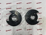 Mitsubishi Lancer CY4A '09-15 Genuine Rear Brake Backing Plate Rh & Lh Set Oem. Fixed Price $195.87.