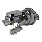 Leed Brakes -2L6B4 7 Dual Power Booster, 1-1/8 In.flat Top Master Disc/disc. Fixed Price $497.99.