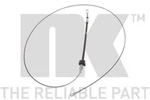 Nk 903348 Cable, Parking Brake For Mercedes-benz, Vw. Fixed Price $17.77.