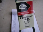Gates 6935 Drive Belt. Fixed Price $11.99.