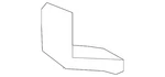 Genuine Kia Impact Bar Lower Bracket 86635-B2510. Fixed Price $25.75.