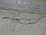 Mopar Body 8 3/4 Emergency E-brake Cables Dart Cuda Valiant 340. Fixed Price $99.00.