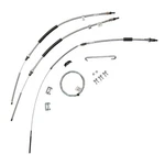 Parking Brake Cable Kit Complete TH350 Powerglide 1965-66 Impala Caprice Oe. Fixed Price $137.00.