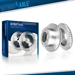 4WD/ Awd Front Drilled & Slotted Brake Rotors Ford F-250 F-350 Super Duty. Fixed Price $149.51.