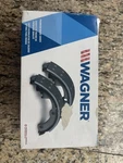 Parking Brake Shoe Wagner Z752. Fixed Price $40.00.
