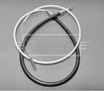 Borg & Beck Rear Hand Brake Cable Fits Bmw 5 6 Series. Fixed Price $28.08.
