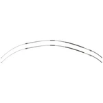 Parking Brake Cable Rear Pair 4WD Long Bed 1969 Ford F250 Oe Steel 2PC. Fixed Price $189.00.