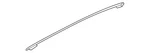 Genuine Kia Frame Molding 83850-M6000. Fixed Price $43.72.