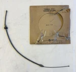 Nos Mopar 1970-71 Dodge Truck D100 D200 Left Drivers Side Rear Park Brake Cable. Fixed Price $144.99.