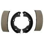 Acdelco 17772B Bonded Rear Drum Hat Parking Brake Shoe Set. Fixed Price $151.29.