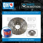 2X Brake Discs Pair Solid Fits Bmw 325 Td E36 2.5D Rear 91 To 98 280MM Set Qh. Fixed Price $52.26.
