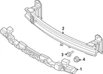 Genuine Kia Absorber 86521-S9500. Fixed Price $129.20.