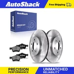 Front Brake Rotors Ceramic Pads Ford, Escape 2005-2010. Fixed Price $77.27.