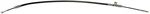 Front Parking Brake Cable For 2000-2004 Jeep Grand Cherokee 2001 2002 Dorman. Fixed Price $28.95.