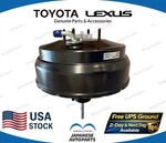 Toyota Genuine Oem Land Cruiser FZJ80 92-97 Brake Booster Assy 44610-60792 Lhd. Fixed Price $547.00.