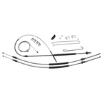 Parking Brake Cable Kit Complete 1973-77 El Camino Monte Carlo Laguna Stainless. Fixed Price $189.00.