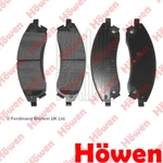 Fits Cadillac Srx 2003-2009 3.6 4.6 + Other Models Brake Pads Set Howen #1. Fixed Price $123.71.