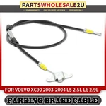 New 1X Intermediate Parking Brake Cable For Volvo XC90 2003-2004 L5 2.5L L6 2.9L. Fixed Price $23.99.