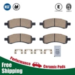 Front Ceramic Brake Pad For Enclave Colorado Traverse Acadia Canyon Envoy 9-7X. Fixed Price $27.94.