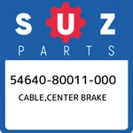 54640-80011-000 Suzuki Cable,center Brake 5464080011000, New Genuine Oem Part. Fixed Price $116.52.