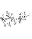 Genuine Mopar Parking Brake Bracket 4743864AD. Fixed Price $19.30.