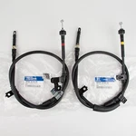 New Hyundai Parking Brake Cable Set For 2005-08 Tiburon 59760-2C700+. Fixed Price $59.95.
